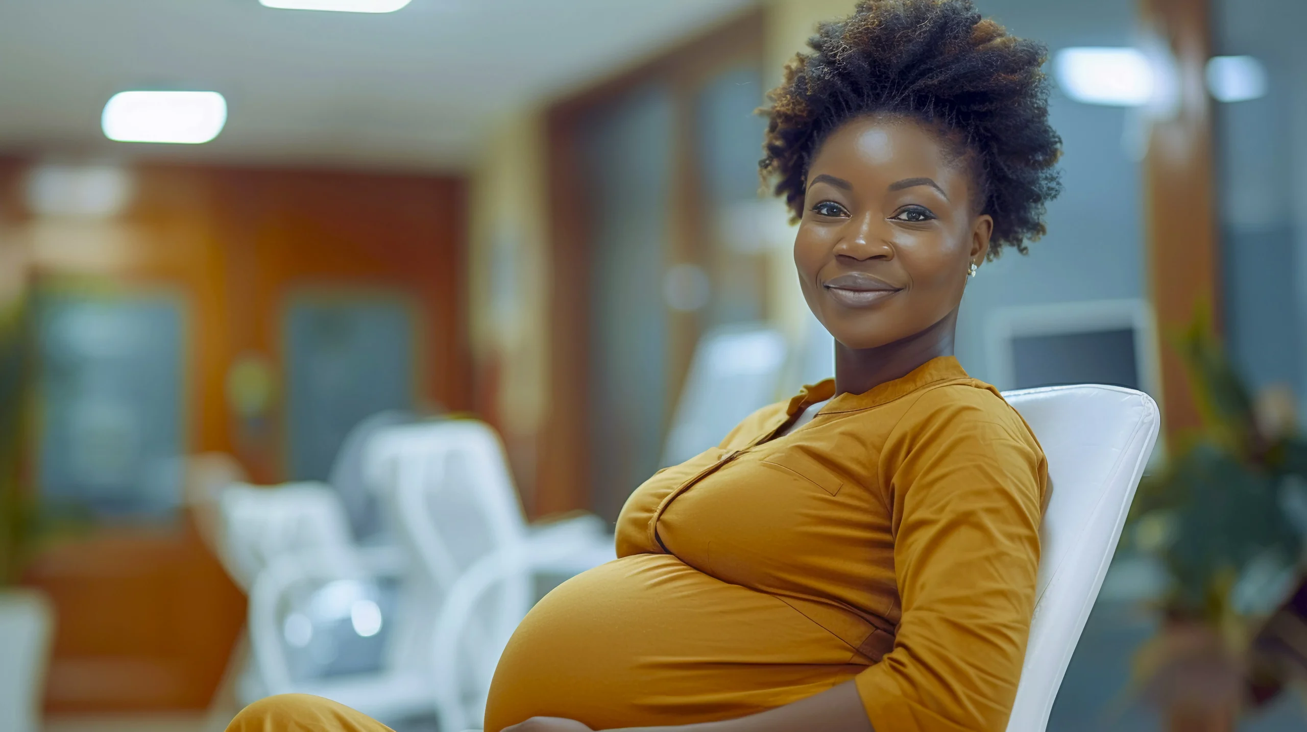Diabetes in Pregnancy and ADHD: What is the Relationship? 1 black pregnant women posingwebp scaled