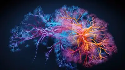 TDAH e o Autismo O Cérebro em Números: O que as Alterações na Espessura Cortical nos Contam 2 ai algorithms radiology interpretation solid color background