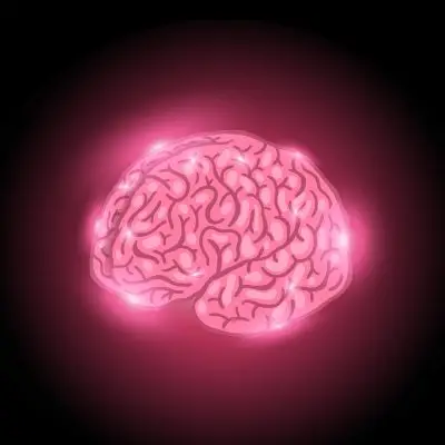 Uma ilustração que mostre um cérebro com algumas áreas destacadas em vermelho (representando a inflamação) e, ao lado, símbolos que representem alergias (como pólen, ácaros, alimentos). A imagem deve transmitir a ideia de que as alergias podem estar relacionadas com inflamação no cérebro.