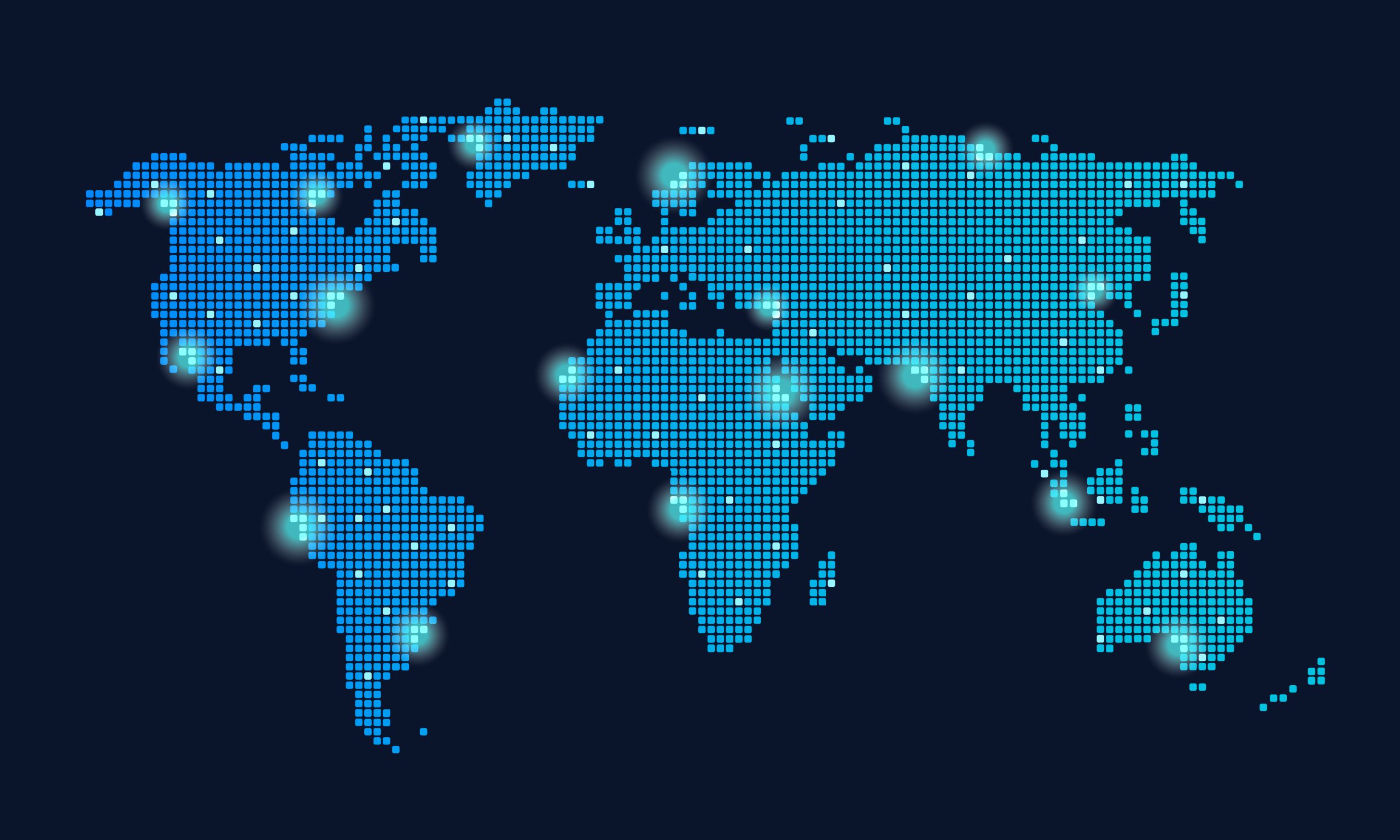 Um mapa mundi com os países onde os estudos foram realizados destacados, mostrando a abrangência da pesquisa.