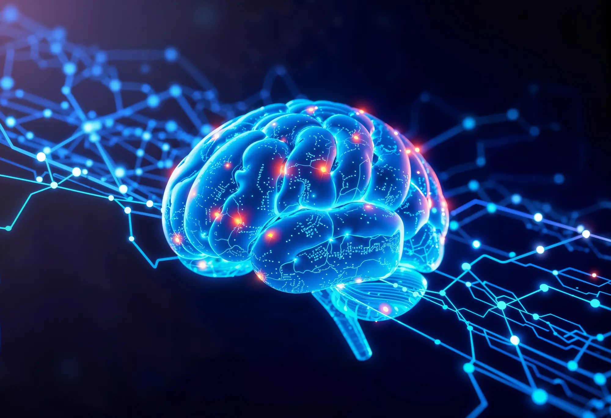 abstract cybersecurity concept design