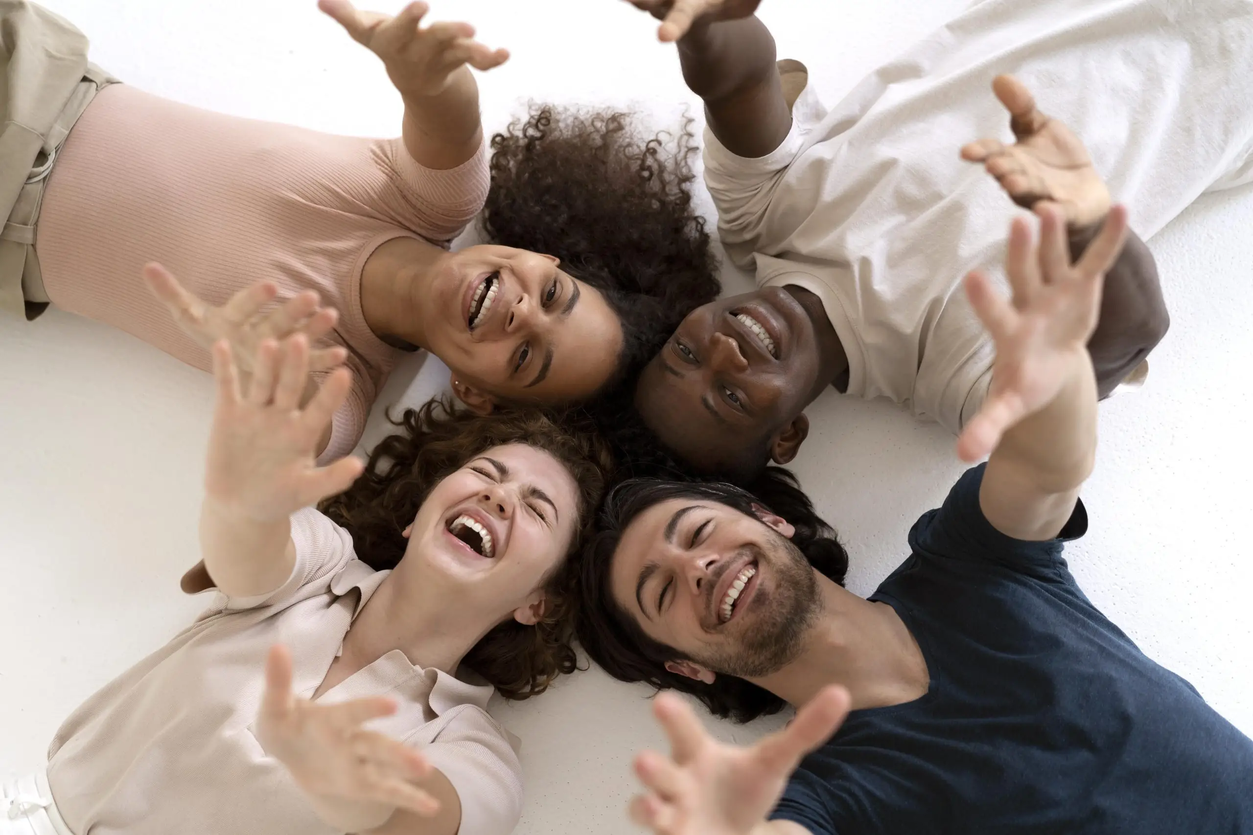 close up people getting stronger together scaled