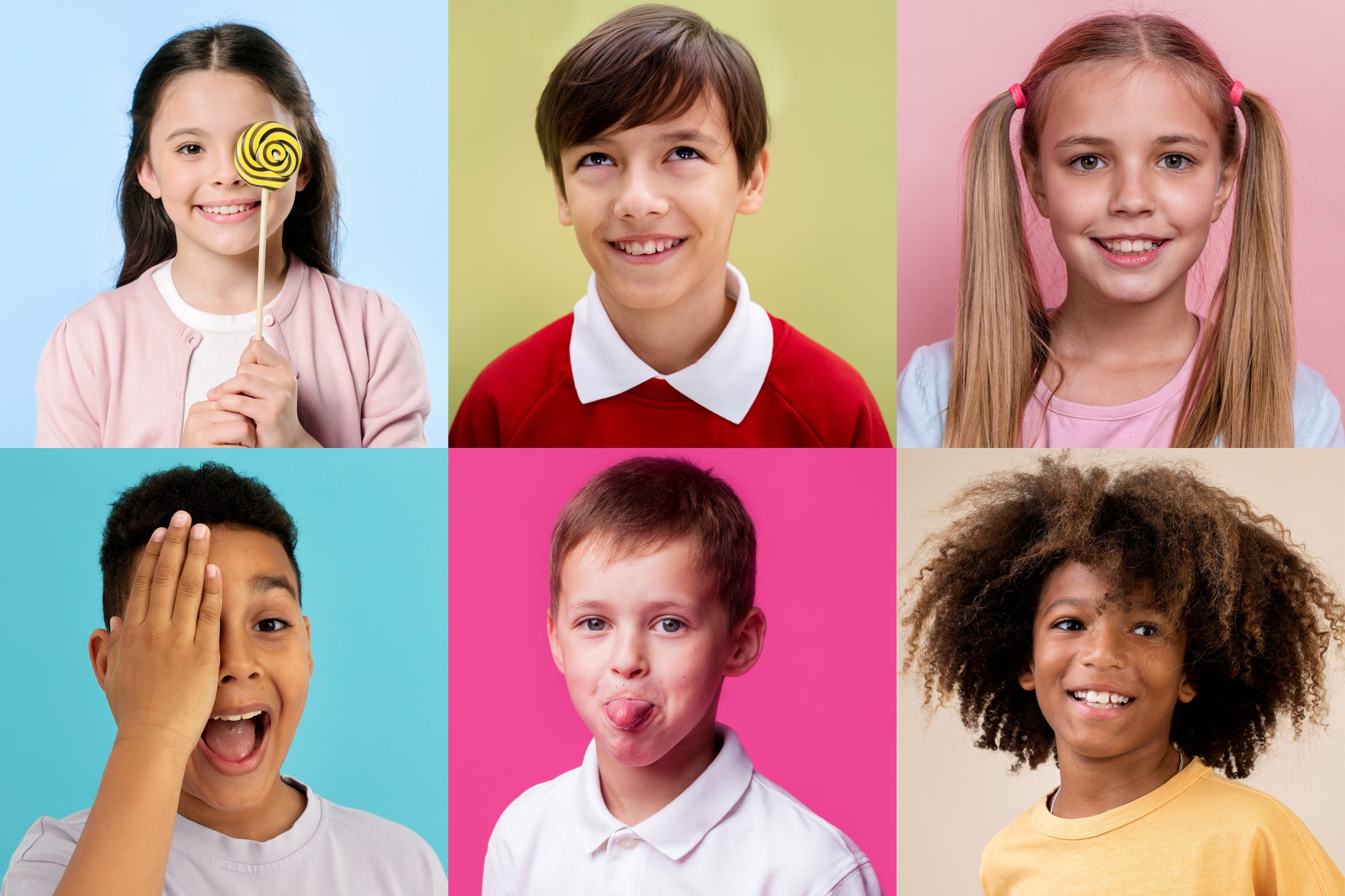 Autismo e TDAH: O Papel das Funções Executivas na Infância 3 medium shot collage kids 1 scaled