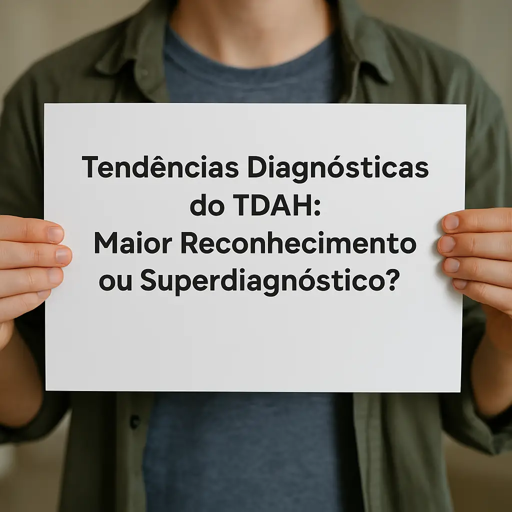 Tendências Diagnósticas do TDAH: Maior Reconhecimento ou Superdiagnóstico? Tendências Diagnósticas do TDAH: Maior Reconhecimento ou Superdiagnóstico?